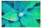 Viridian Starburst Art Print