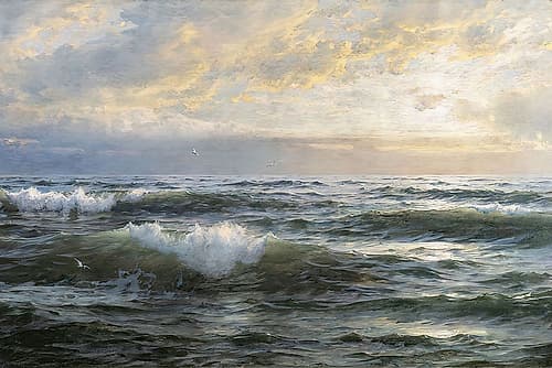 After the Storm Coastal Print