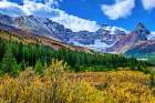 Autumn Mountains Art Print