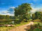 Fine Summer Day Art Print