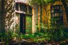 Forgotten Entrance Art Print