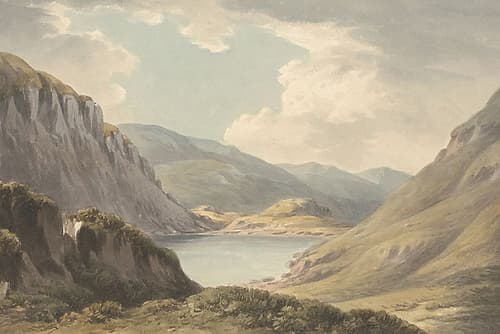 Glen Landscape Print