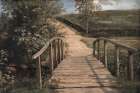 Wooden Bridge Art Print