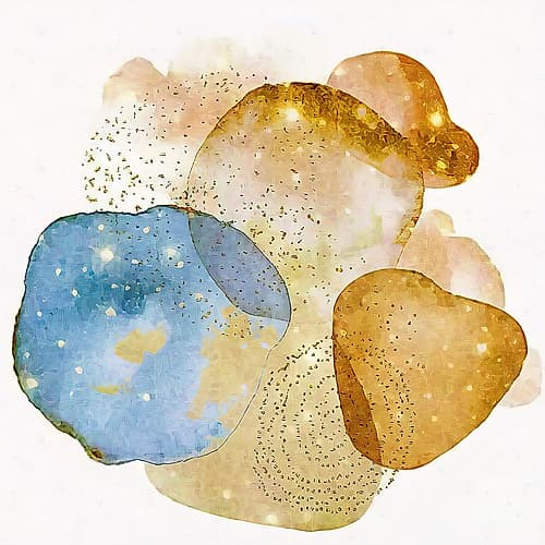 Cosmic Portals Art Print by Alpenglow Workshop