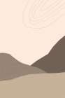 Dry Desert Lands III Art Print