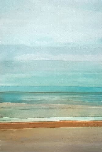 Everyday Wanderings Beach Print