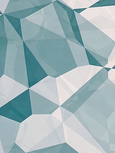 Planes and Facets Art Print