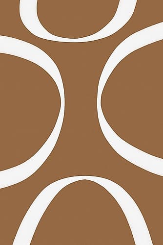 Semi Circles Art Print