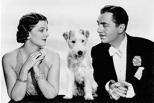 Myrna Loy, Skippy, William Powell, After The Thin Man, 1936 Photography Print