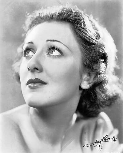 Ann Dvorak Art Print