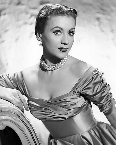 Anne Jeffreys Topper Art Print