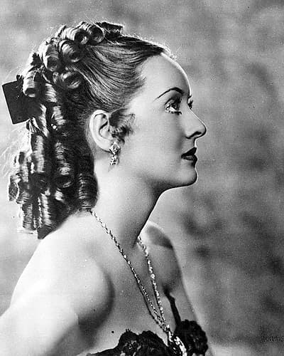 Bette Davis 1938 Art Print