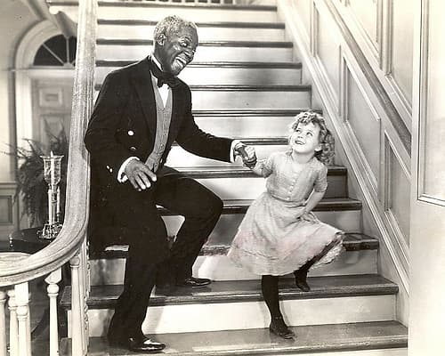 Bill Robinson, Shirley Temple, The Little Colonel, 1935 Photography Print