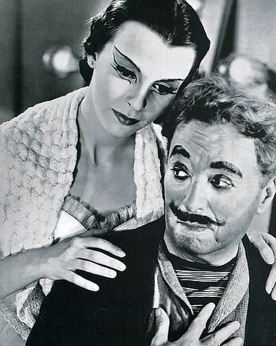 Charlie Chaplin, Bloom, 1952 Art Print