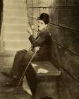 Charlie Chaplin, The New Movie, 1930 Art Print