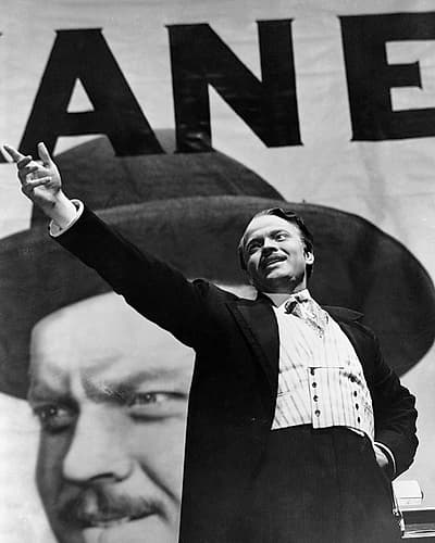 Citizen Kane, Orson Welles, 1941 Photography Print