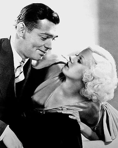 Clark Gable, Jean Harlow, Hold Your Man, 1933 Photography Print
