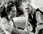 David Carradine as Caine and Nancy Kwan Mayli Ho, Kung Fu, 1972 Art Print