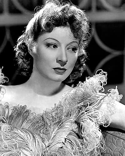 Greer Garson Art Print