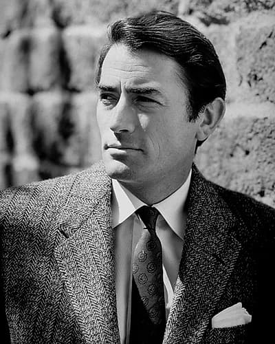 Gregory Peck, 1940 Photography Print