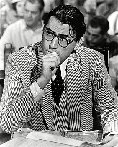 Gregory Peck, Atticus Photography Print
