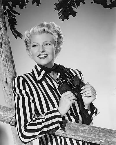 Rita Hayworth, Lady from Shanghai Art Print
