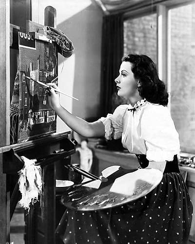 Hedy Lamarr, Dishonored Lady Art Print