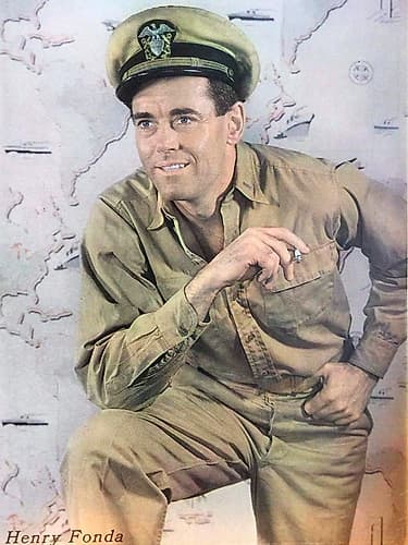 Henry Fonda as Mr. Roberts, 1948 Art Print
