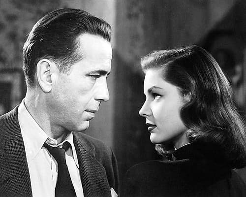 Humphrey Bogart, Lauren Bacall, The Big Sleep, 1954 Photography Print