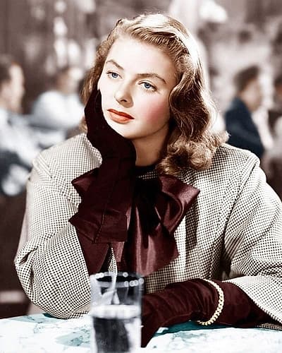 Ingrid Bergman, Notorious, 1946 Art Print