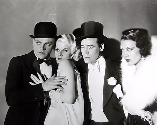 James Cagney, Jean Harlow, The Public Enemy, 1931 Photography Print
