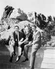James Mason, Eva Marie Saint, Cary Grant, 1959 Art Print