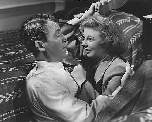 James Stewart, June Allyson, The Stratton Story Art Print
