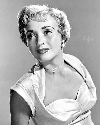 Jane Powell, 1954 Art Print