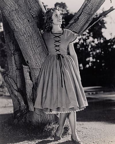 Janet Leigh, 1947 Art Print
