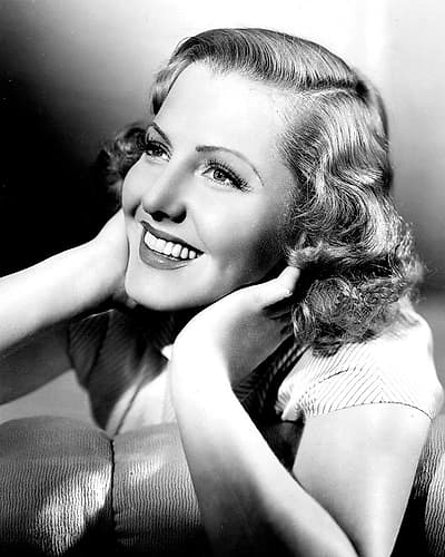 Jean Arthur, Smith Art Print