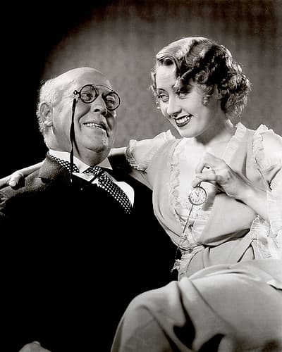 Joan Blondell, Guy Kibbee, Gold Diggers, 1933 Art Print