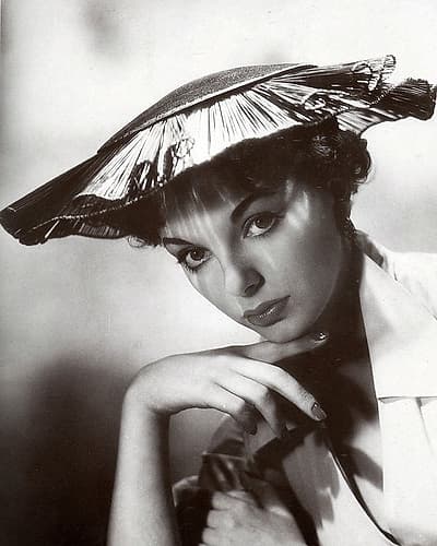 Joan Collins, 1952 Art Print