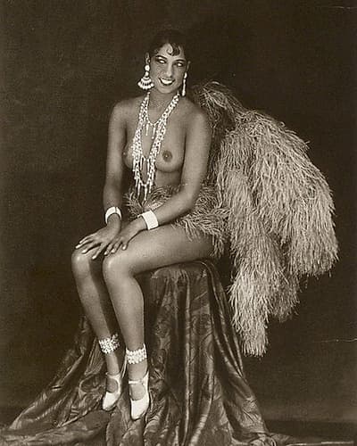Josephine Baker, 1927 Photography Print