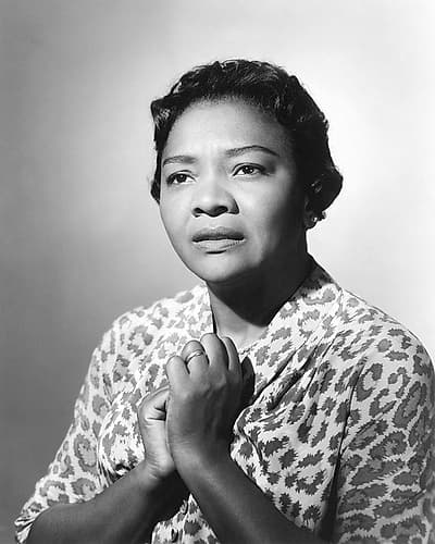 Juanita Moore, Imitation of Life Art Print
