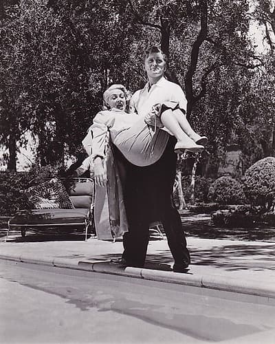 Lana Turner, Kirk Douglas, The Bad and the Beautiful, 1952 Photography Print