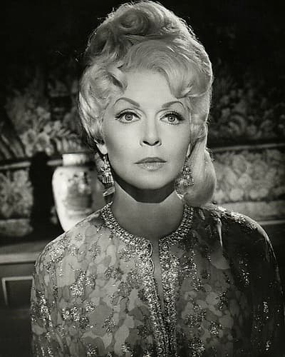 Lana Turner, The Big Cube, 1969 Art Print