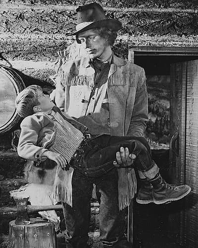 Richard Kiel, Jonathan Provost, Lassie, 1963 Photography Print