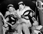 Laurel and Hardy Art Print