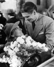 Joan Fontaine, Laurence Olivier, Rebecca, 1940 Art Print