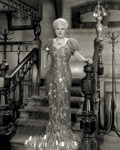 Mae West, She Done Him Wrong, 1933 Art Print