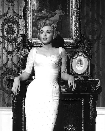 Marilyn Monroe, The Prince and the Showgirl Photography Print