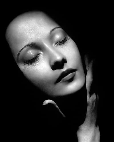 Merle Oberon Art Print