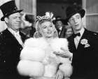 Paul Hartman, Anna Neagle, Ray Bolger, Mardi Gras, 1941 Art Print