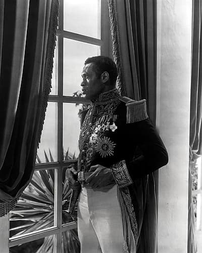 Paul Robeson in Military Uniform Photography Print